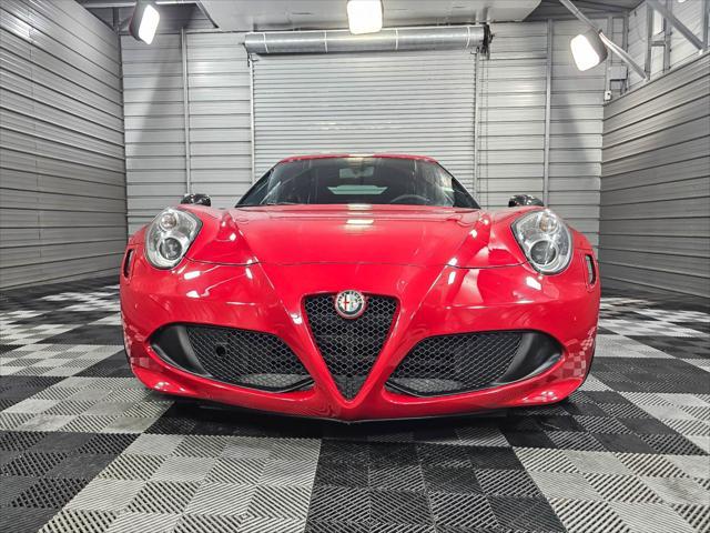 2015 alfa romeo 4c launch edition