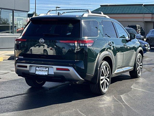 2024 nissan pathfinder platinum