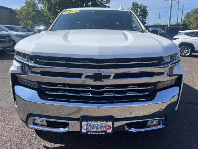 2021 chevrolet silverado 1500 ltz