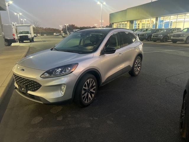 2020 ford escape sel