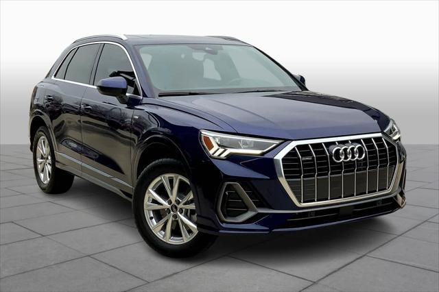 2024 audi q3 premium 45 tfsi s line quattro tiptronic