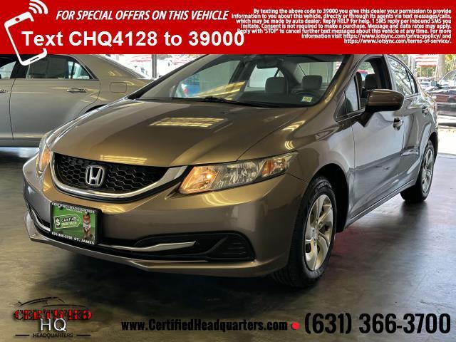 2015 honda civic lx