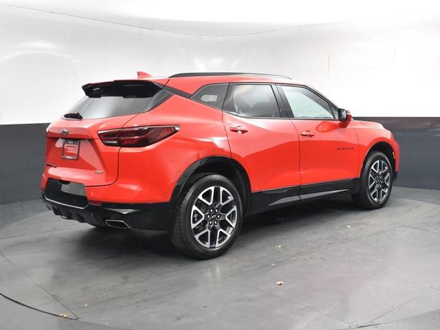 2024 chevrolet blazer rs