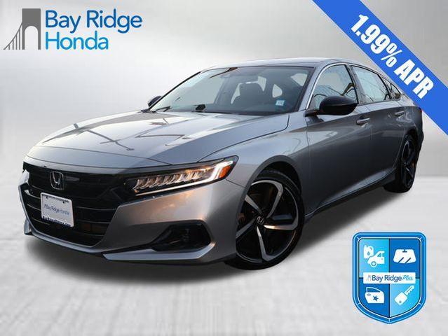 2022 honda accord sport se