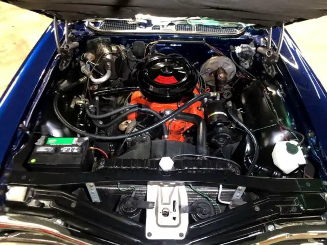 1969 chevrolet impala custom 0 miles blue coupe 350 v8 automatic