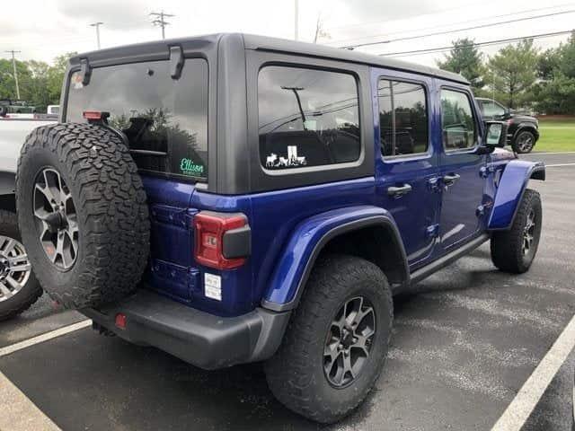 2018 jeep wrangler unlimited rubicon in coffeetown, pennsylvania