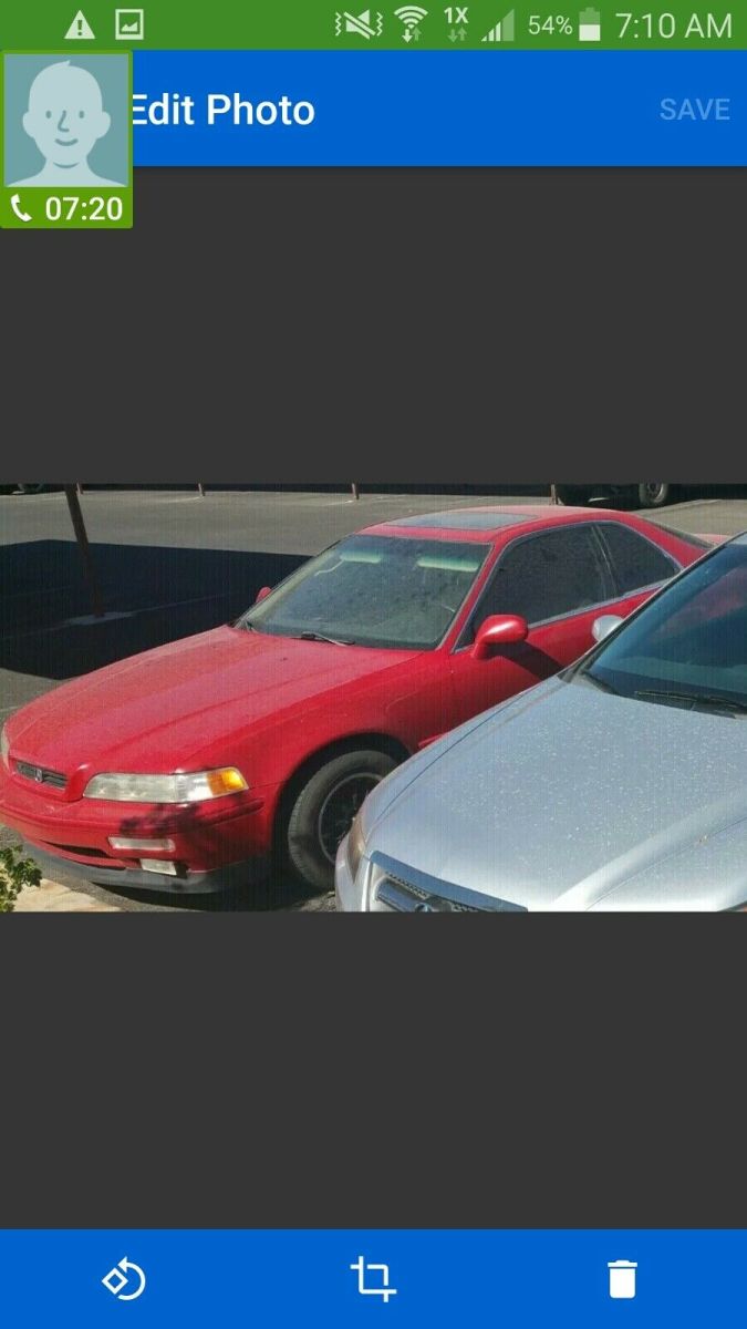 rare 1993 acura legend coupe red fwd manual type 2 engine