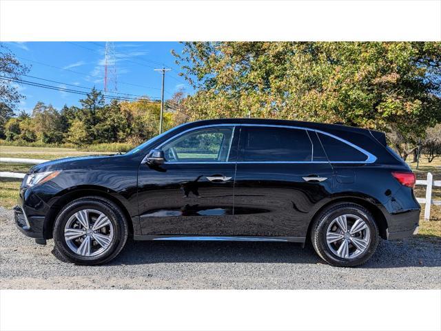 2020 acura mdx 3.5l