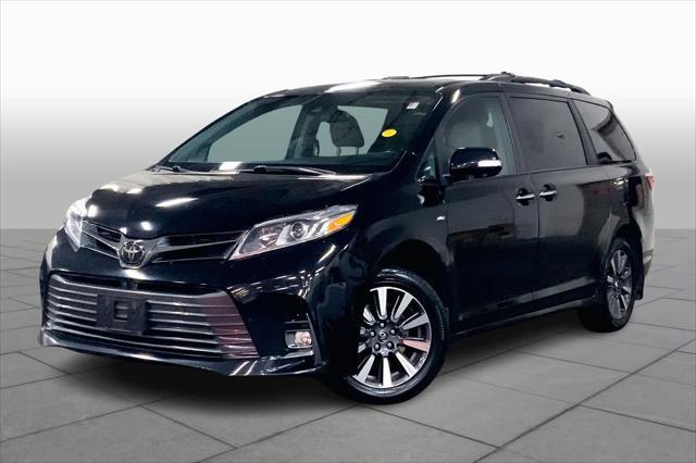 2018 toyota sienna limited premium