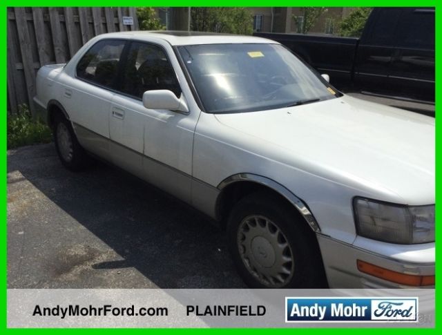 1991 ls 400 400 used 4l v8 32v automatic rwd sedan 4dr