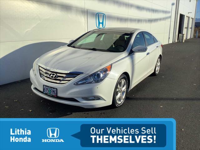 2012 hyundai sonata limited