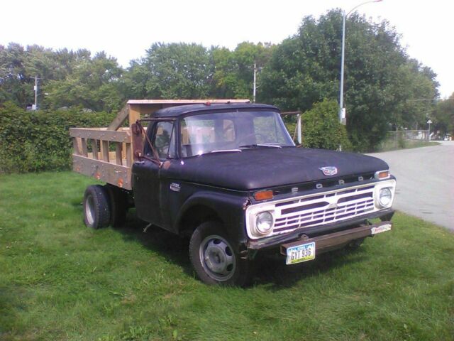 1965 ford f-350 dump truck