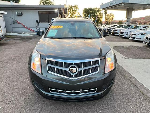 2016 cadillac srx luxury collection