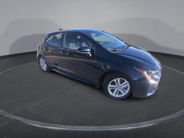 2022 toyota corolla hatchback se