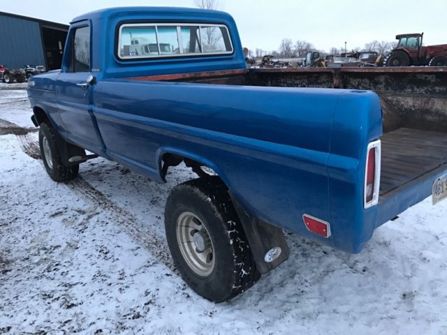 1969 f250 4x4 highboy