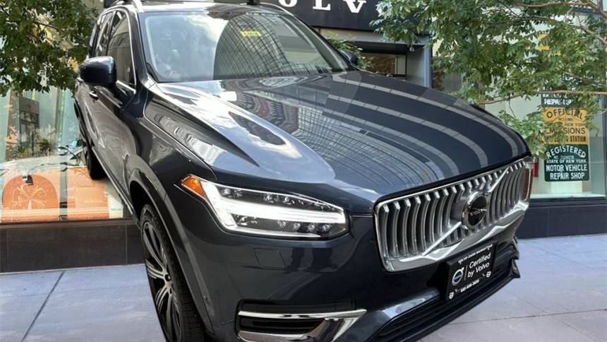 2023 volvo xc90 recharge t8 plus bright theme 6p