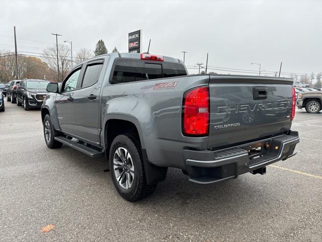 2022 chevrolet colorado z71