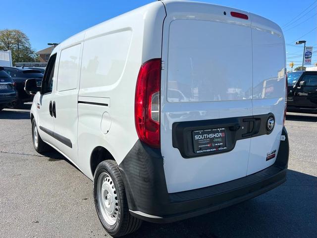 2021 ram promaster city tradesman