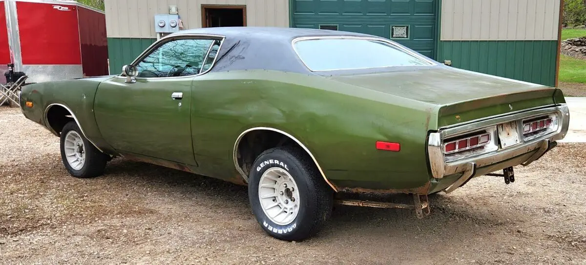 1972 dodge charger se clean roller shell headlights work