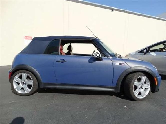 2006 mini cooper convertible s in san rafael, ca