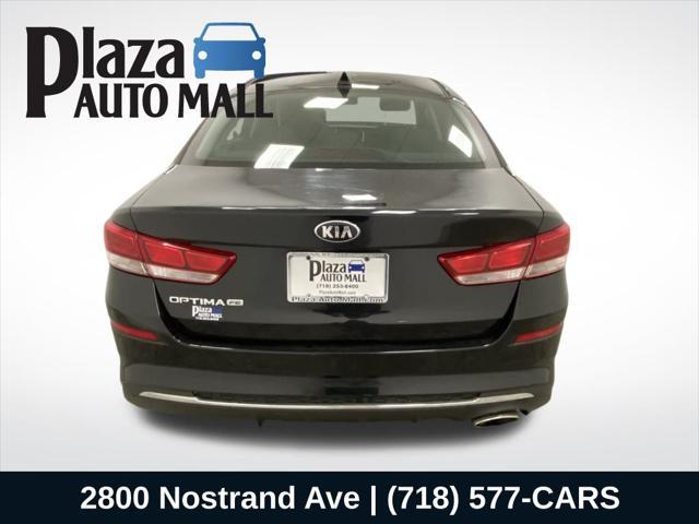 2019 kia optima lx