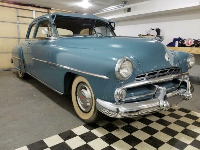 1952 dodge coronet two door club coupe 21,400 miles container find since 1968