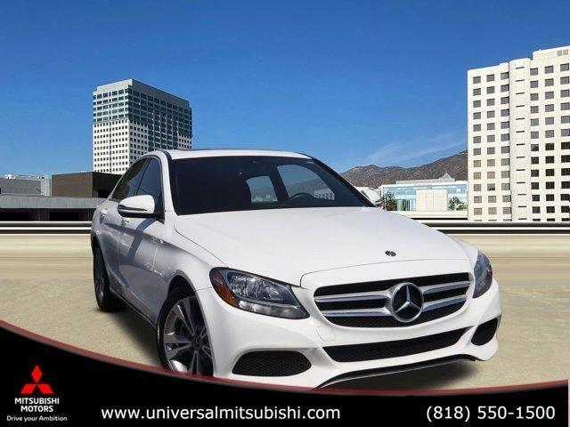 2018 mercedes-benz c-class