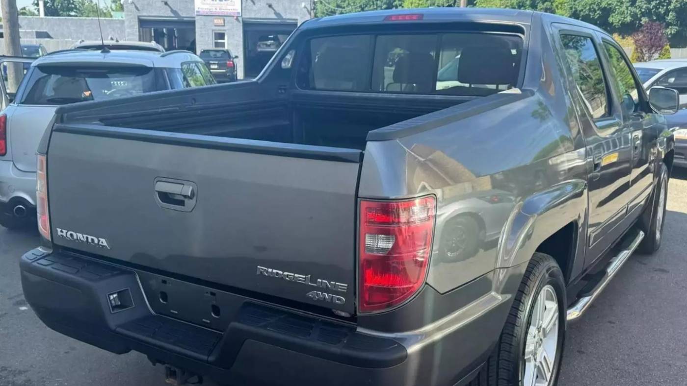 2011 honda ridgeline rtl