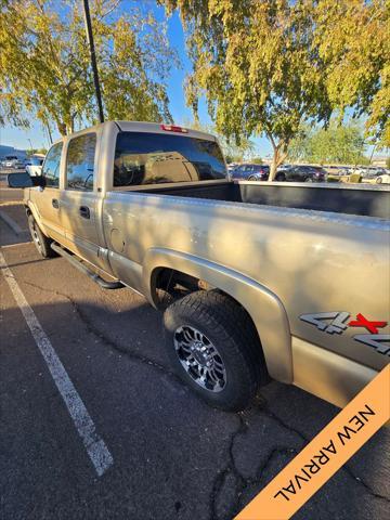 2004 chevrolet silverado 2500 ls h/d crew cab