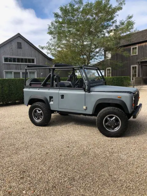 1986 land rover defender 90 - rh drive, manual 5 speed 2.5l diesel