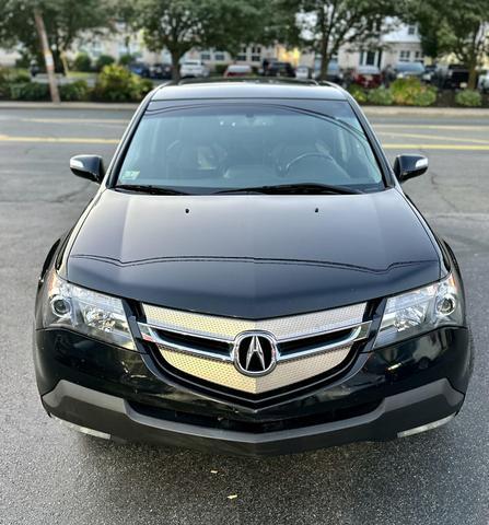 2009 acura mdx technology