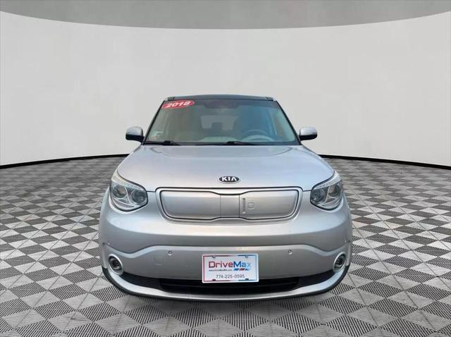 2018 kia soul ev +
