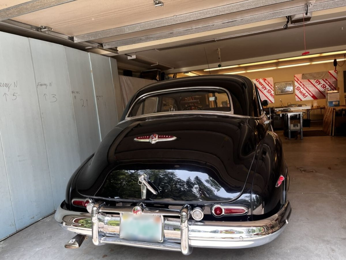 1948 buick super 4 door