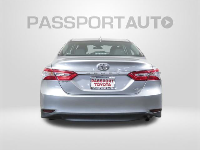 2020 toyota camry le
