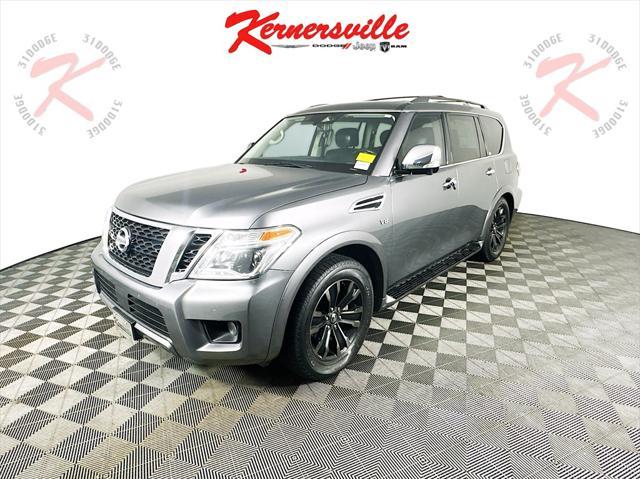 2019 nissan armada platinum