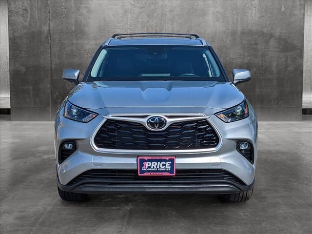 2024 toyota highlander xle
