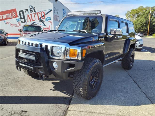 2007 hummer h3 base