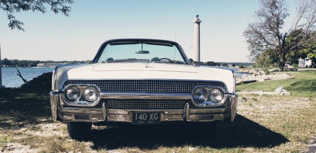 1961 lincoln continental suicide doors 4 door convertible