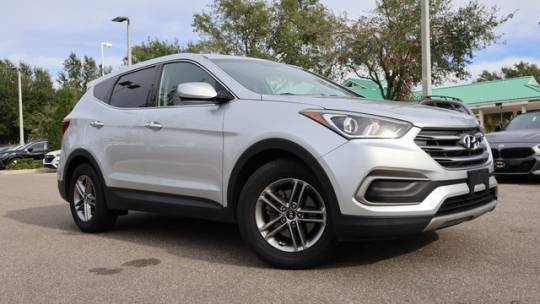 2018 Hyundai Santa fe sport