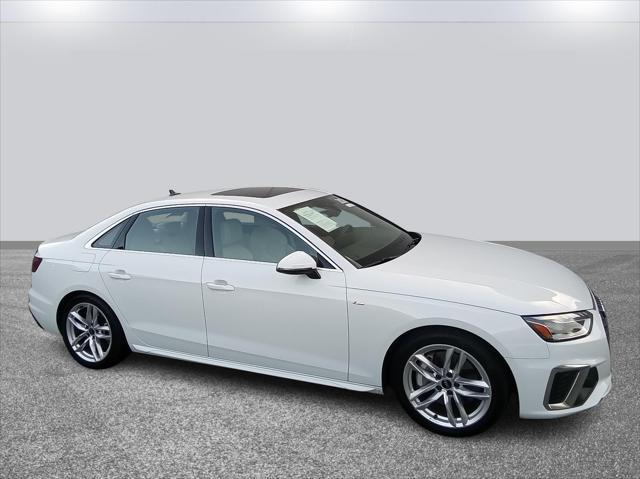 2024 audi a4 45 s line premium plus