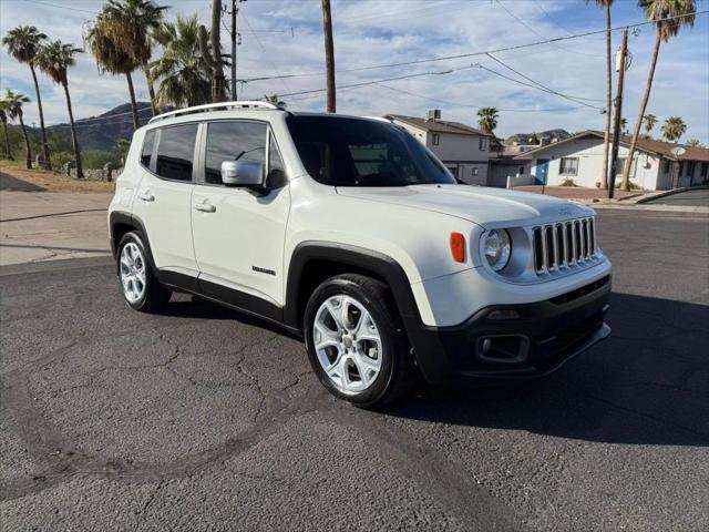 2017 jeep renegade sport