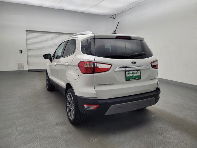 2021 ford ecosport titanium
