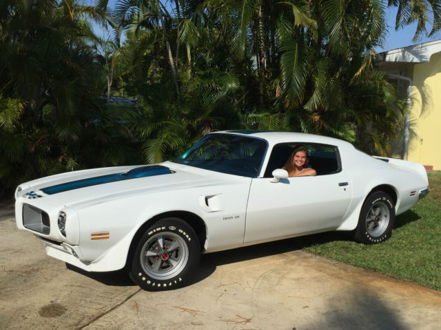 1970 pontiac trans am ram air iii 1 owner car