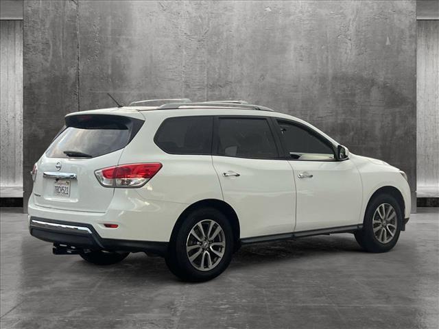 2015 nissan pathfinder s