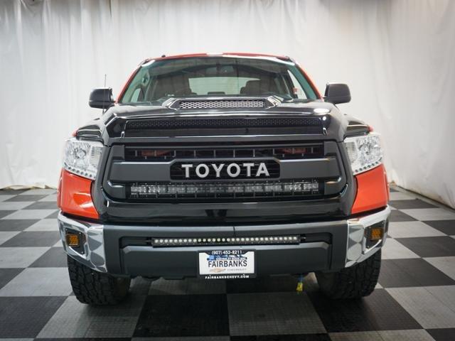 used 2016 toyota tundra 4x4 crewmax sr5 fairbanks, ak 99701 for sale in coldfoot, alaska