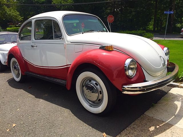 1971 volkswagen beetle 4 speed manual restored