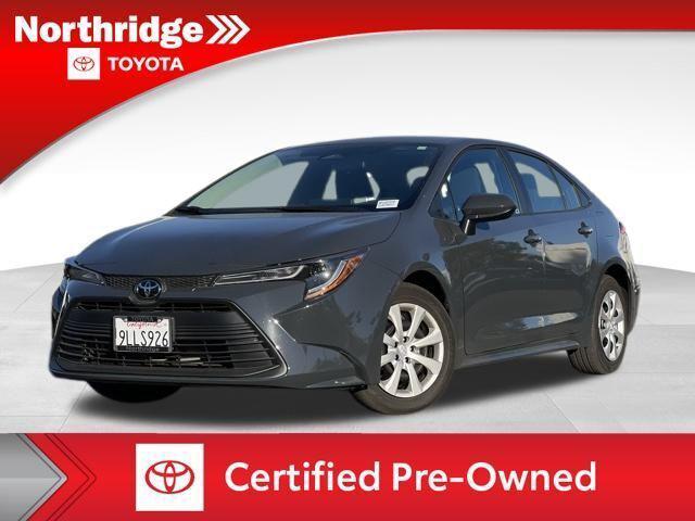 2024 toyota corolla le