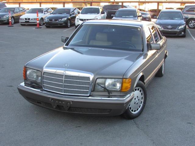 1987 mercedes-benz s-class 420 sel 4dr sedan