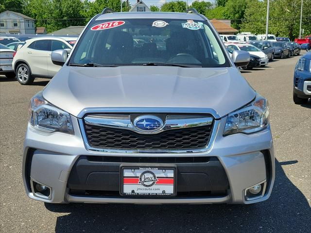 2016 subaru forester 2.0xt premium