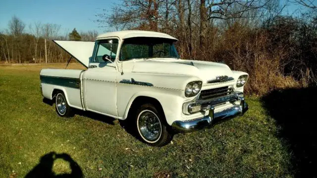 1958 chevy cameo apache pickup